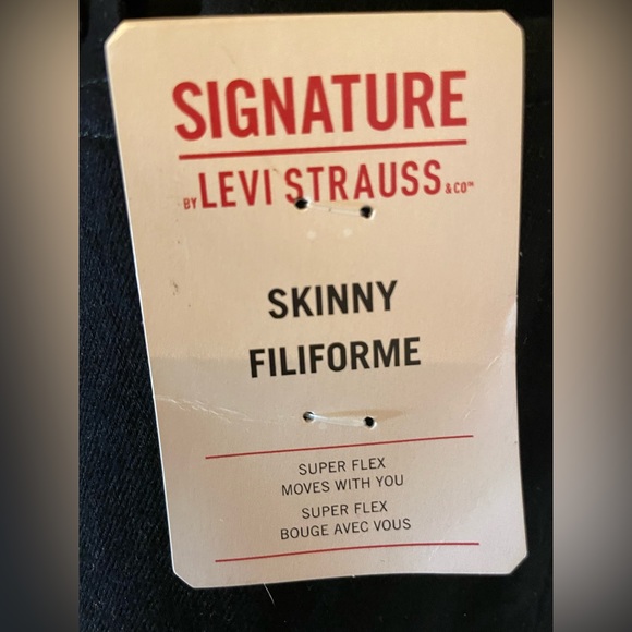 Signature Levi Strauss - Black - Skinny Fit - Picture 2 of 4